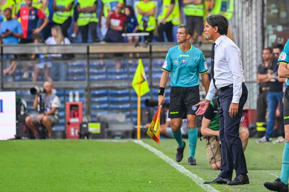 Inzaghi netto dopo Genoa Inter 