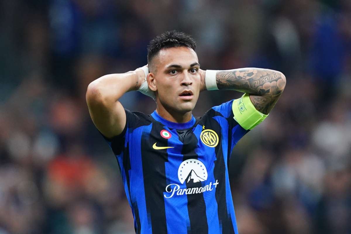 Inter-Atalanta: le ultime novità sulle condizioni fisiche di Lautaro Martinez 