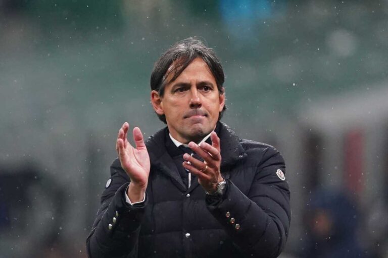 Inzaghi e il suo posizionamento nella speciale classifica