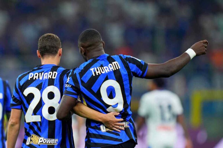 Inter, Thuram nella storia del club