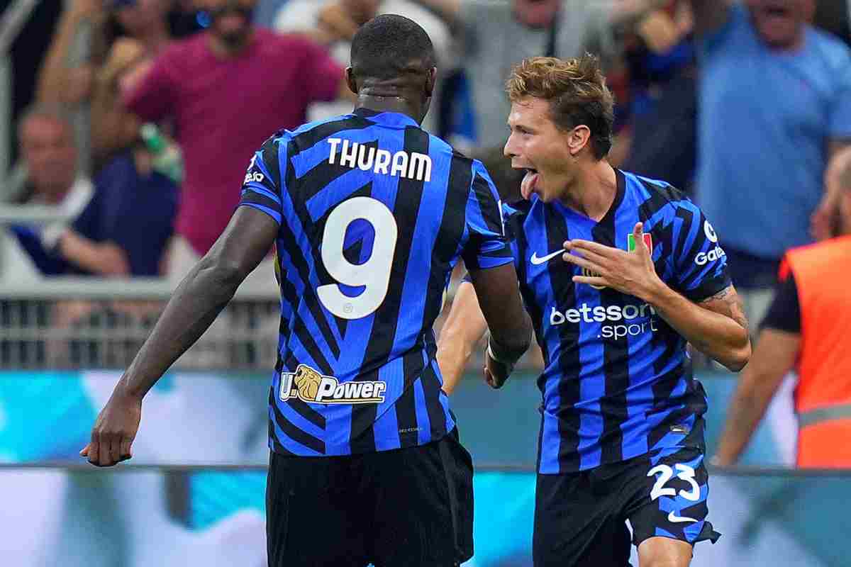 Le parole di Thuram e Barella nel post partita di Inter-Atalanta