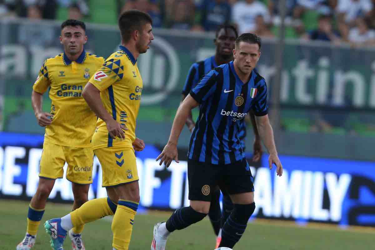 Zielinski infiamma i tifosi dell'Inter