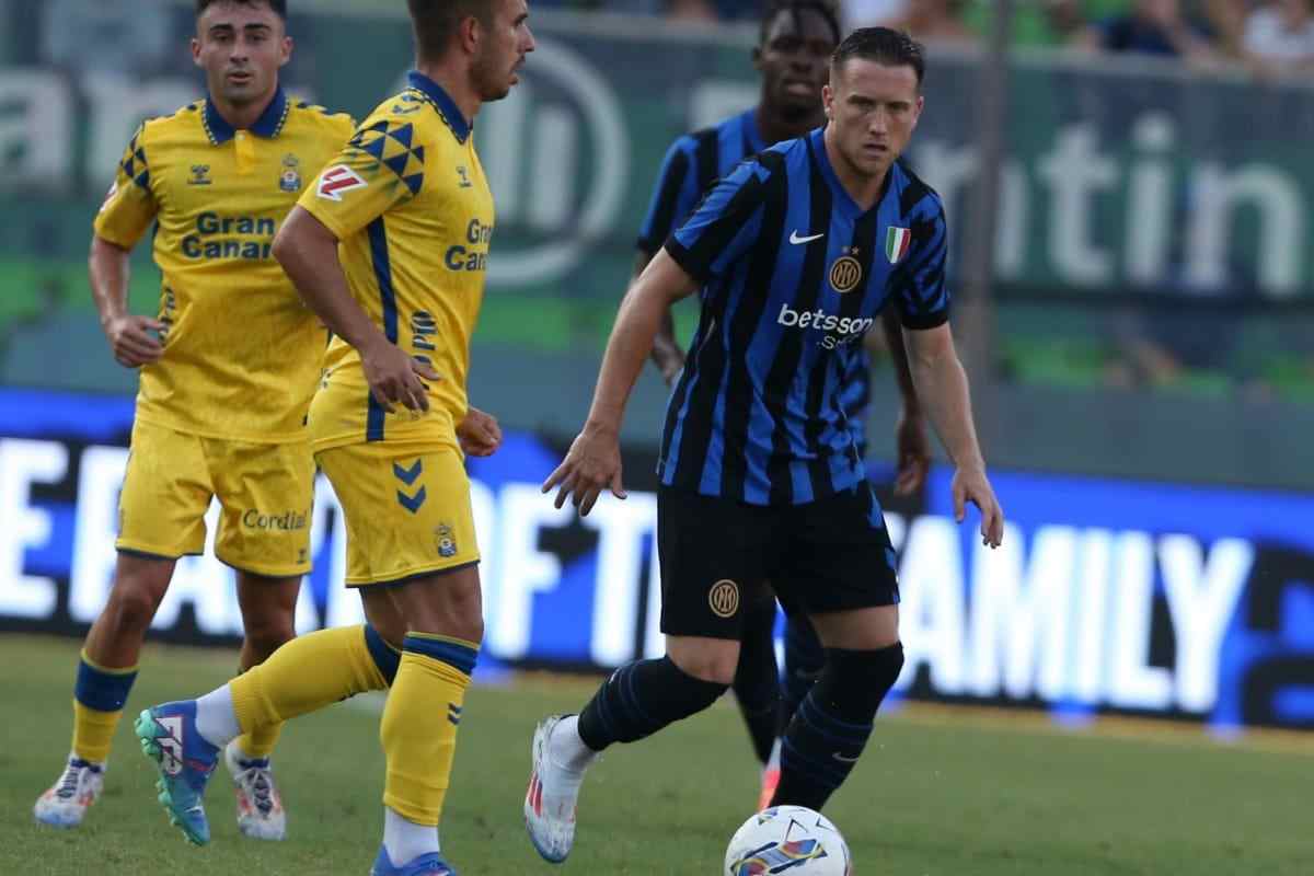 Zielinski pronto all'esordio