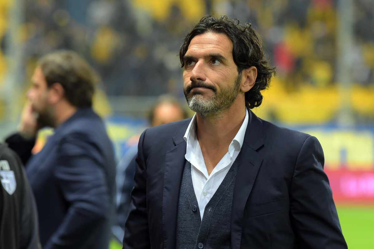 Inter sul figlio di Lucarelli