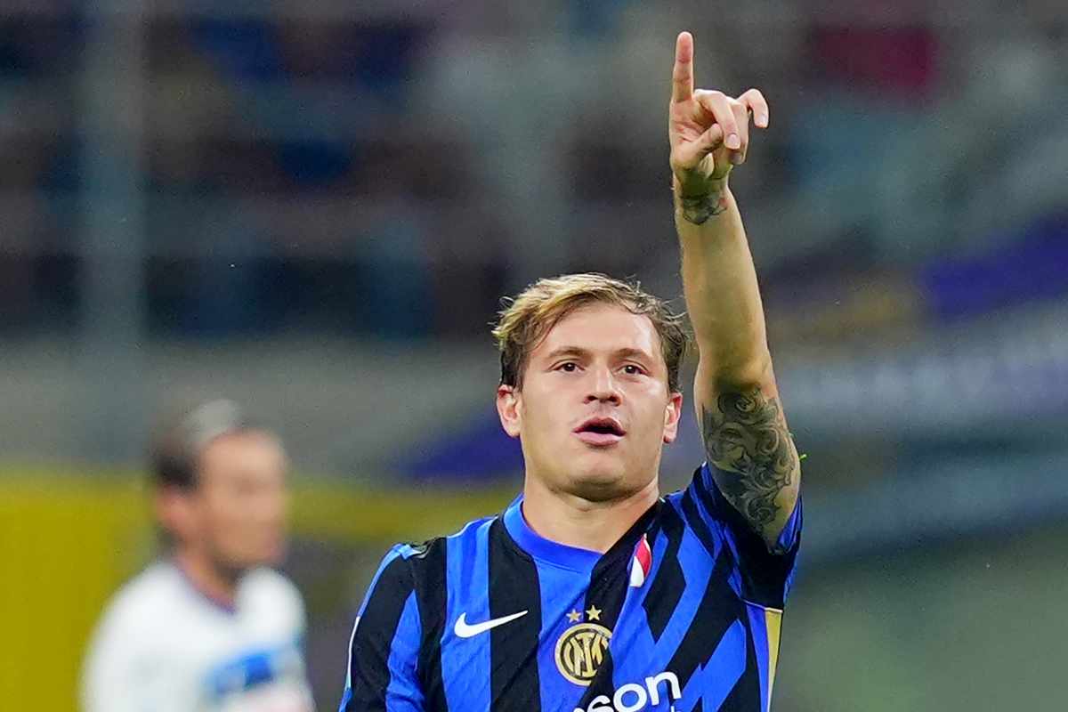 mazzata per Barella