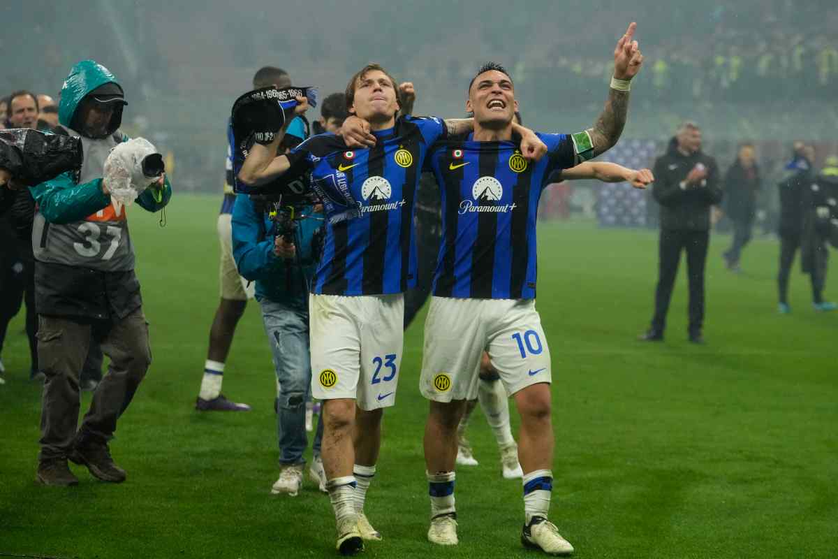 Inter celebrata all'estero