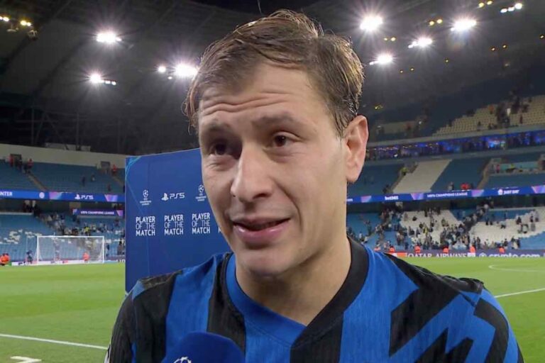 Le parole di Barella