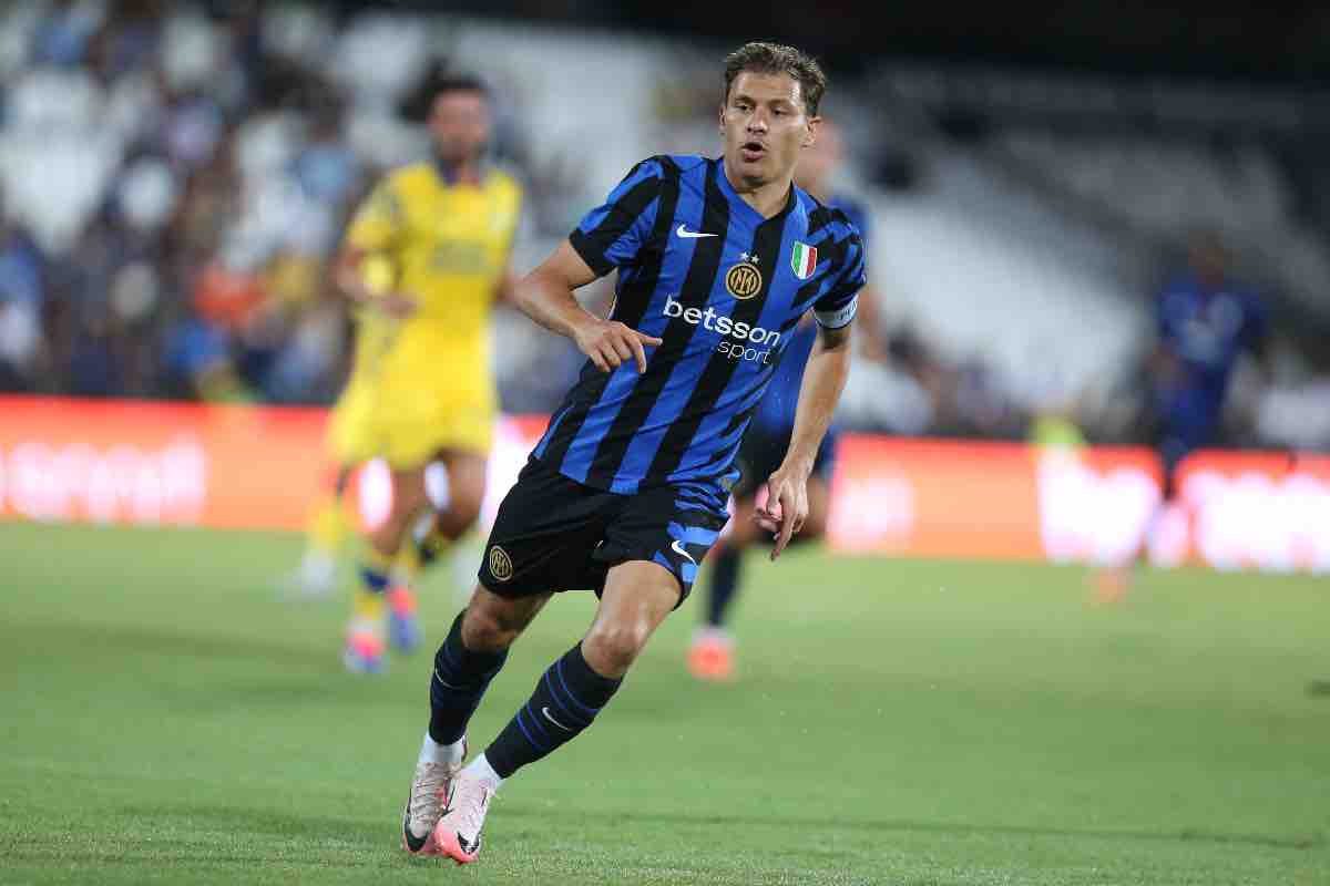 Barella preoccupa l'Inter 