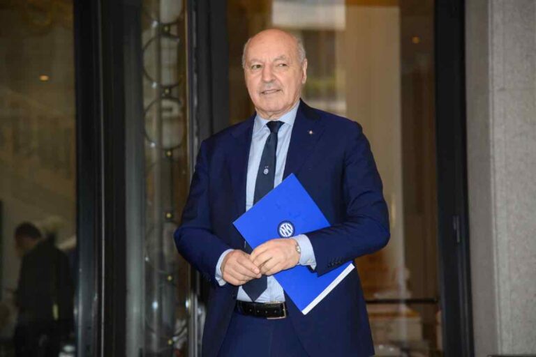 Mercato Inter, Marotta ci prova: addio ufficiale a fine stagione