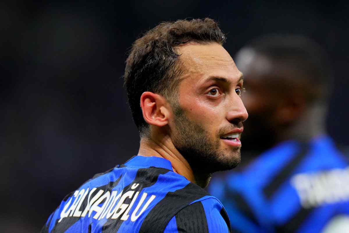 Calhanoglu e le parole a fine match