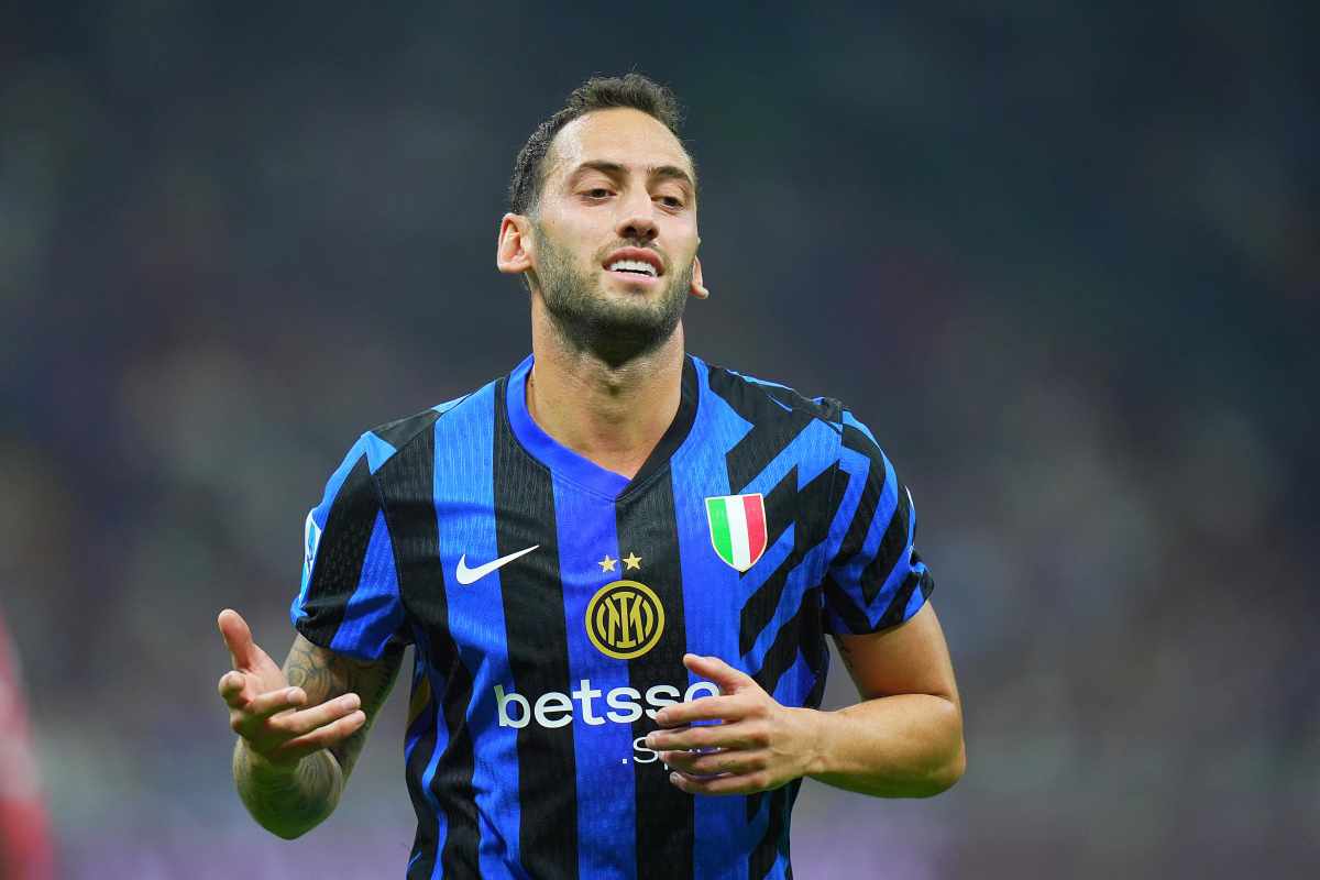 Calhanoglu esaltato