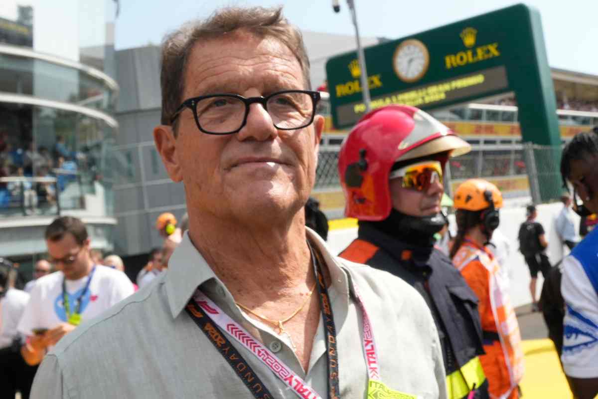 Capello avvisa sul derby