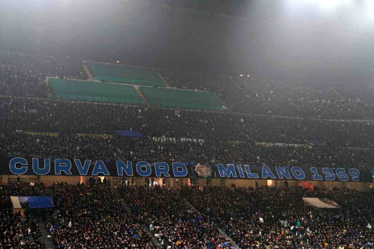 Inter, l'annuncio della Curva Nord: "Non ci sarà il solito spettacolo della coreografia"