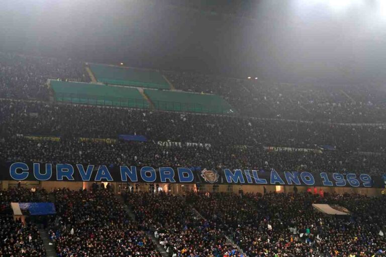 Verso il derby: la decisione della Curva Nord sulla coreografia