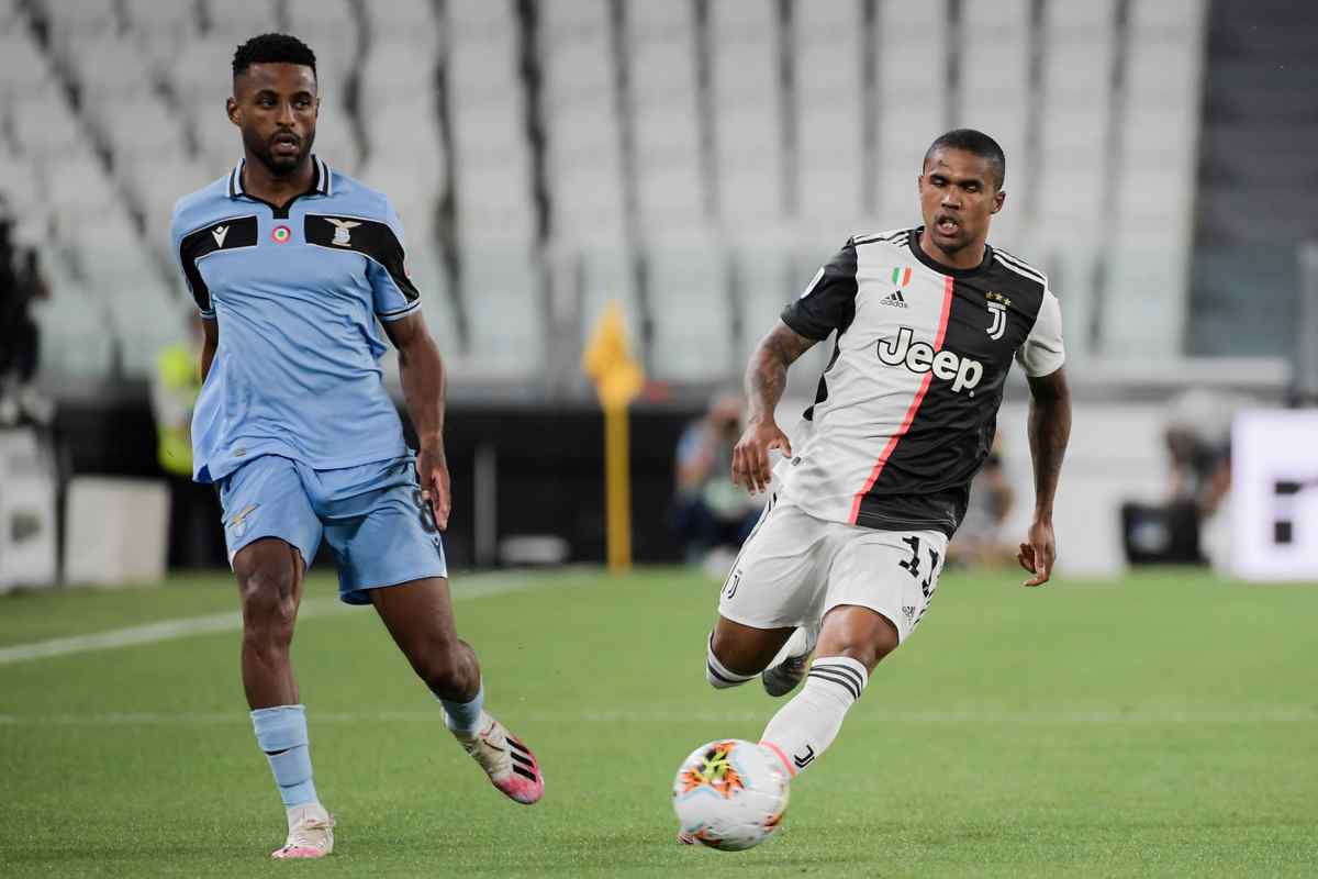 Inter, Douglas Costa e quel retroscena legato ad Alex Sandro