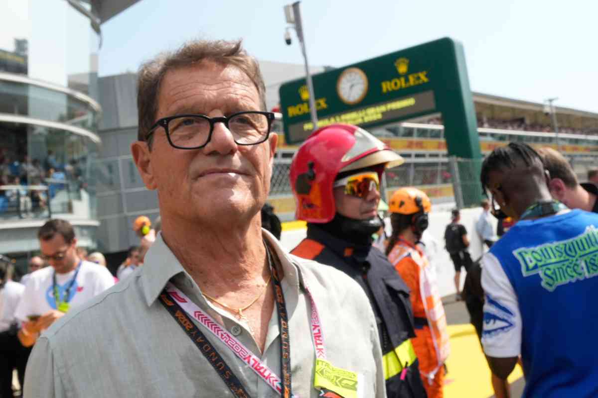 Capello sull'Inter, le sue parole