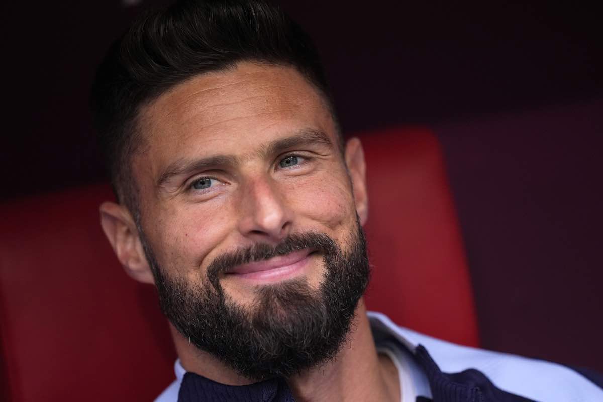 Inter, la reazione di Giroud dopo il derby