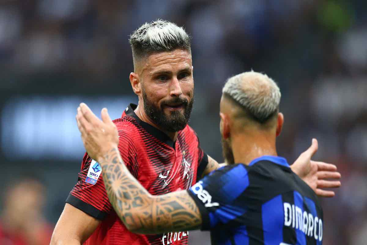 Inter, Giroud crede nello scudetto per il Milan