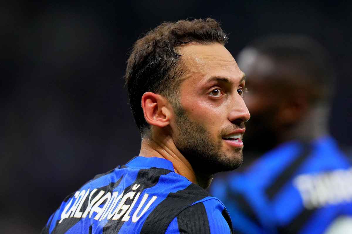 Inter, le condizioni di Hakan Calhanoglu