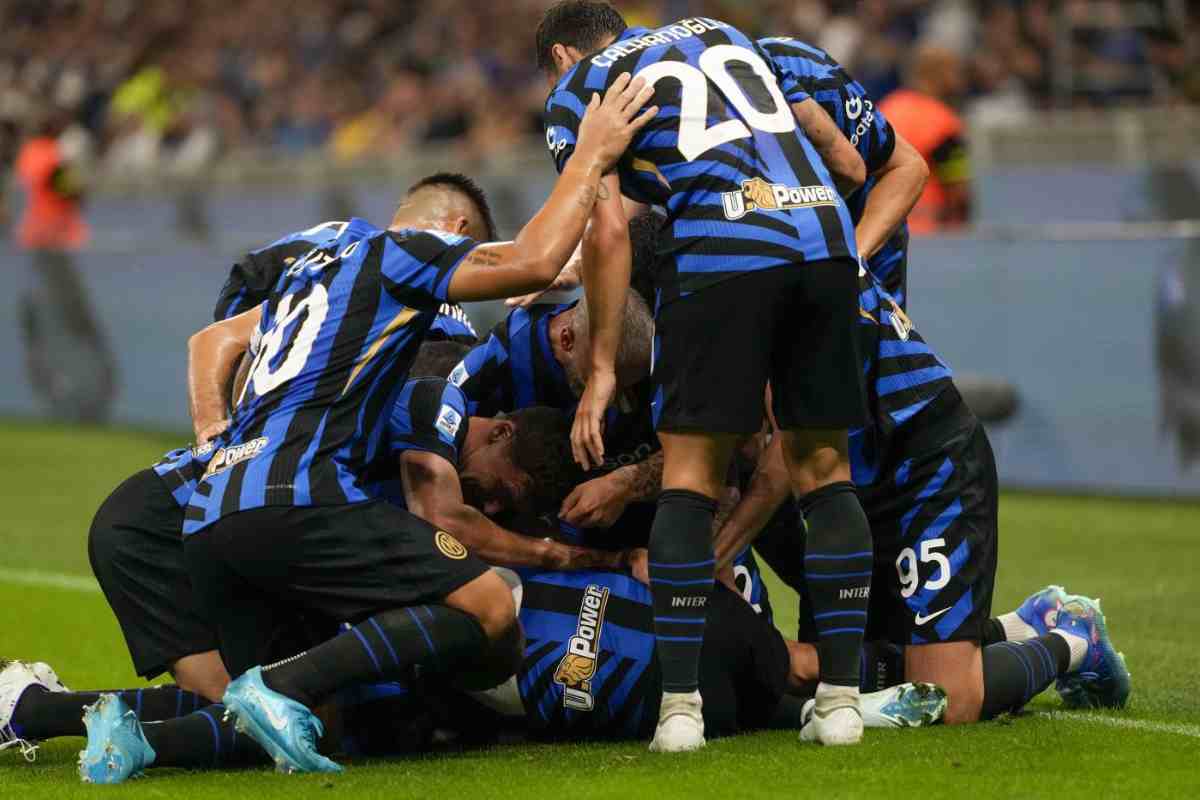 Monza Inter formazioni