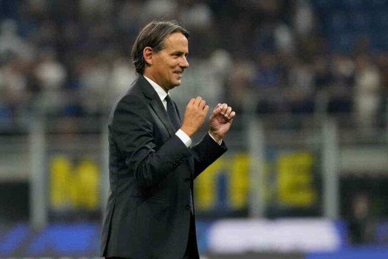 grandi parole per l'Inter e per Inzaghi