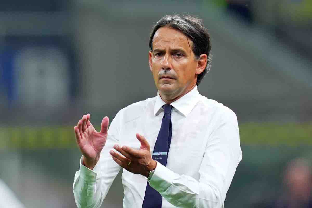 Inzaghi in conferenza