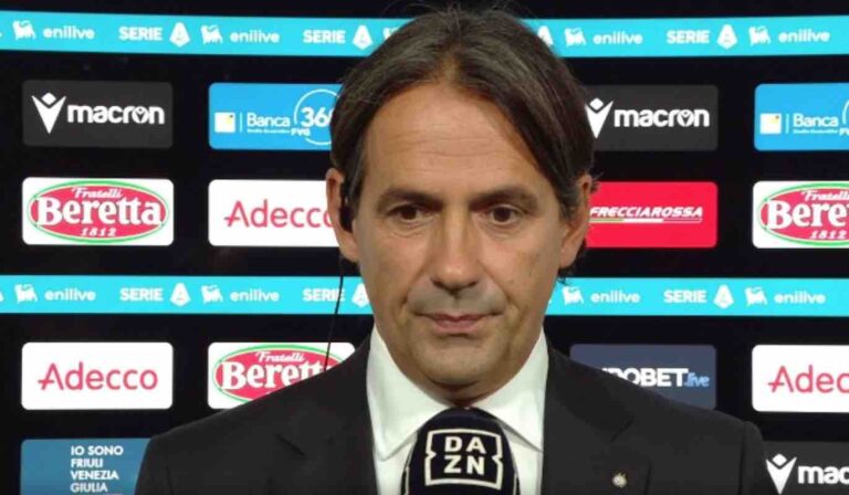 Dichiarazioni Inzaghi pre partita