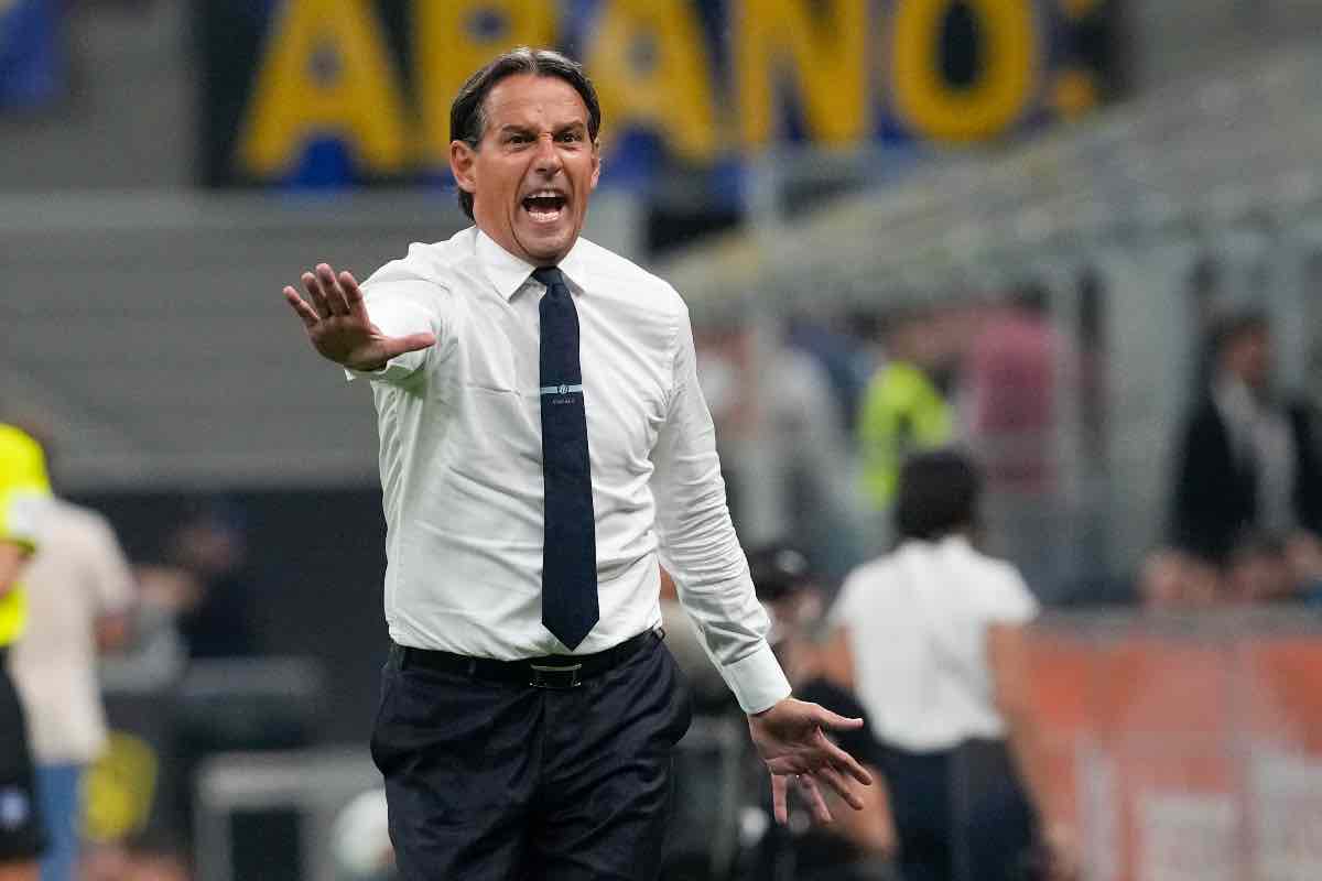 Squadra a colloquio con Inzaghi