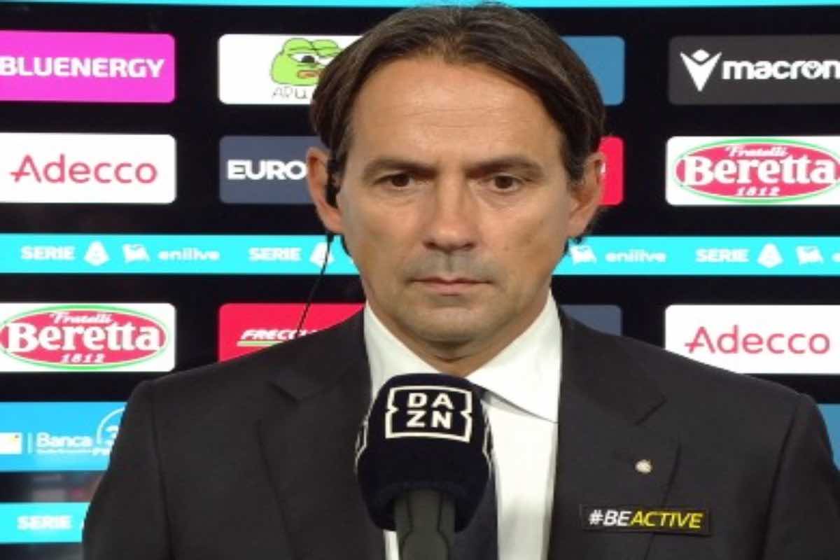 Inzaghi dopo Udinese-Inter