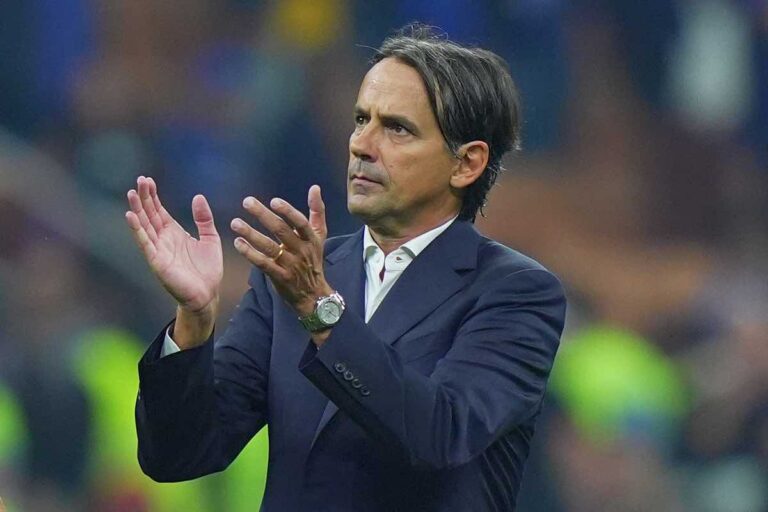 Le parole di Inzaghi