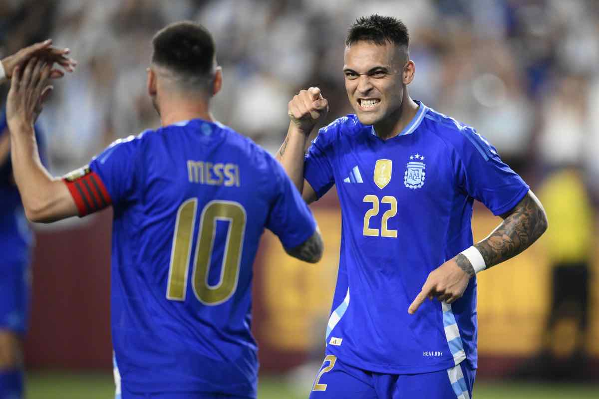 Inter, Lautaro meglio di Messi in FC 25