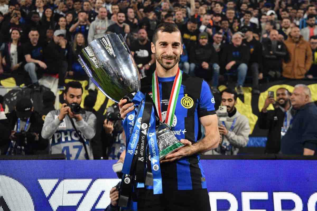 Mkhitaryan, belle parole per il compagno