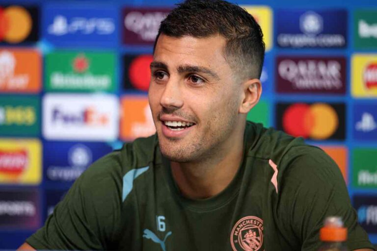 Rodri elogia l'Inter