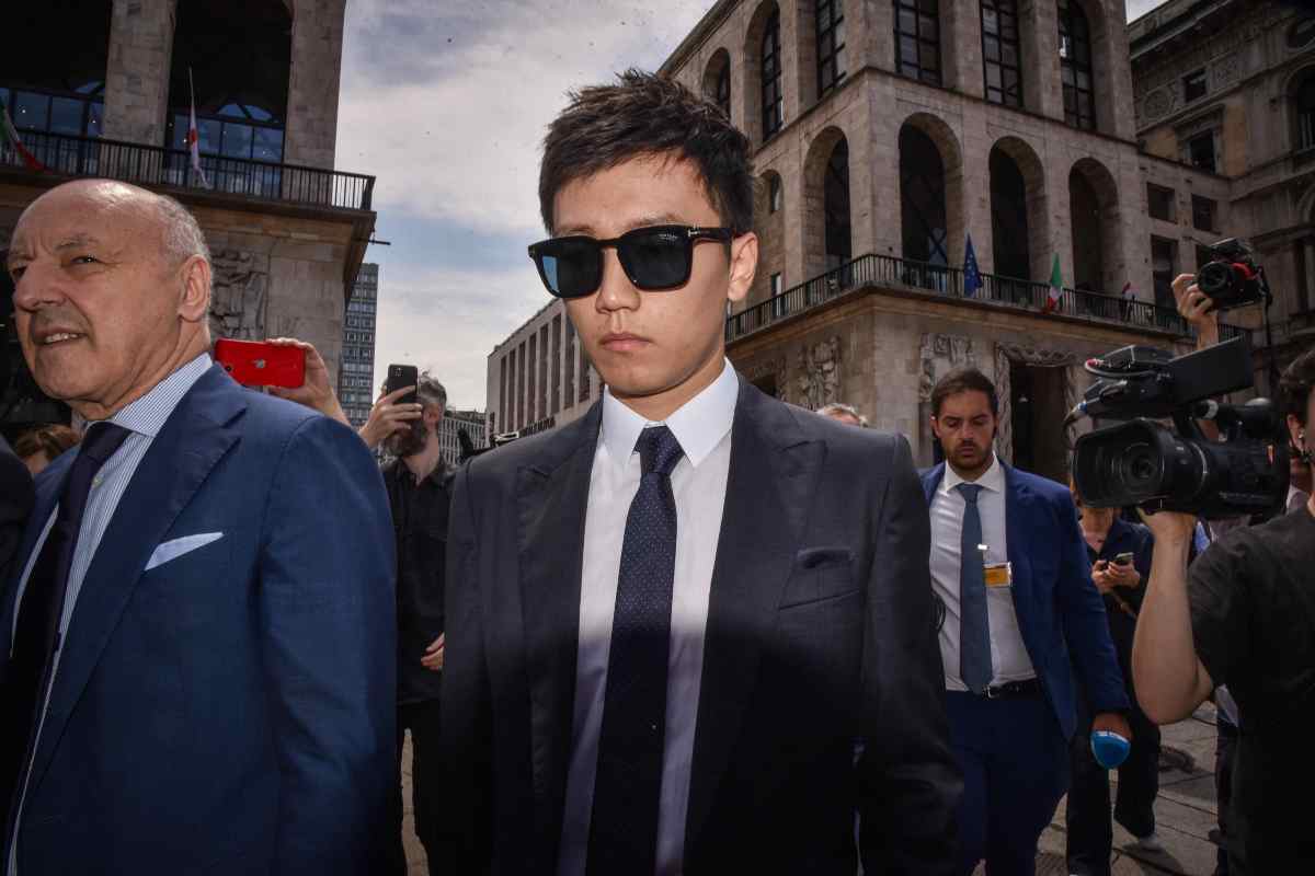 L'assenza di Zhang durante il film omaggio per il ventesimo scudetto dell'Inter