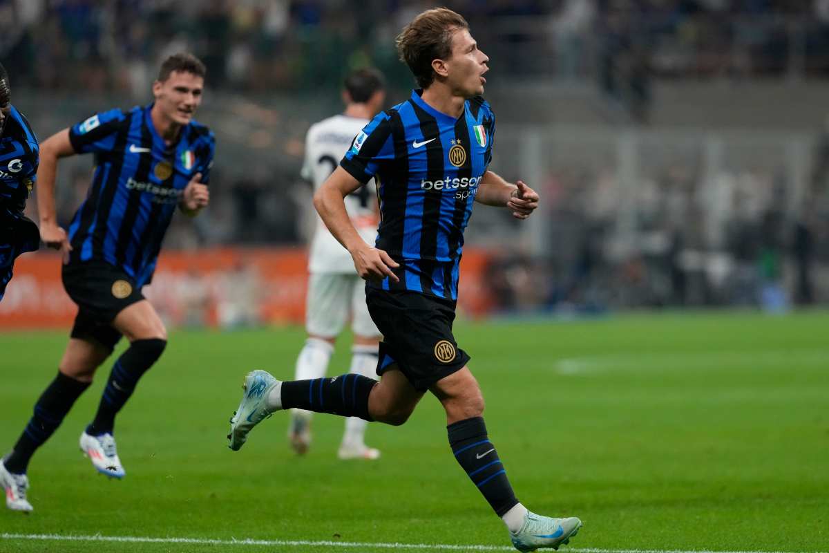 Inter, i tempi di recupero di Barella