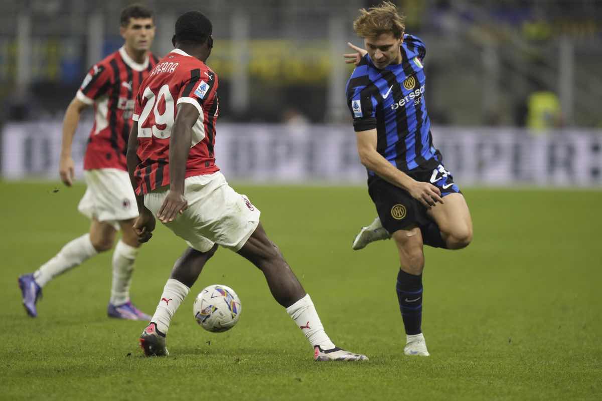 Barella uscito affaticato dopo il derby 