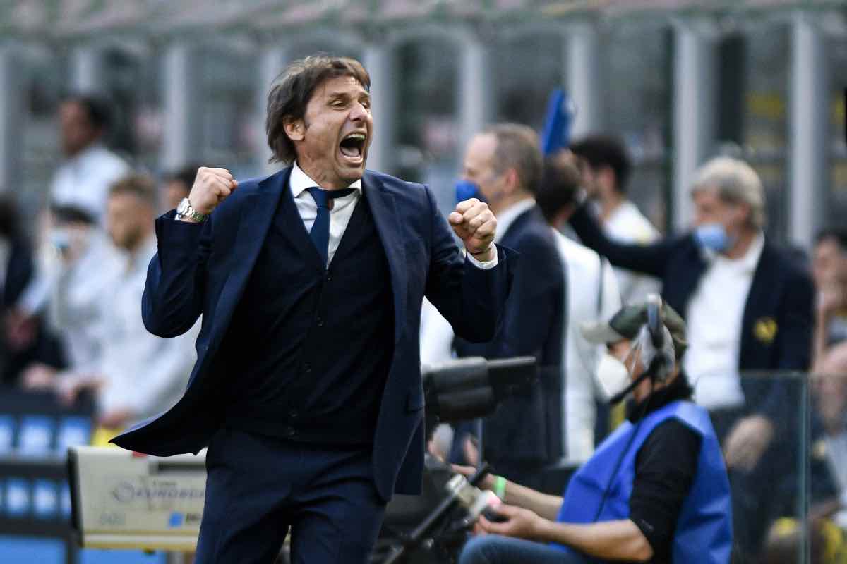 Conte ricorda lo scudetto