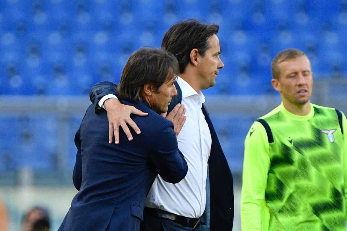 Conte prende ad esempio Inzaghi