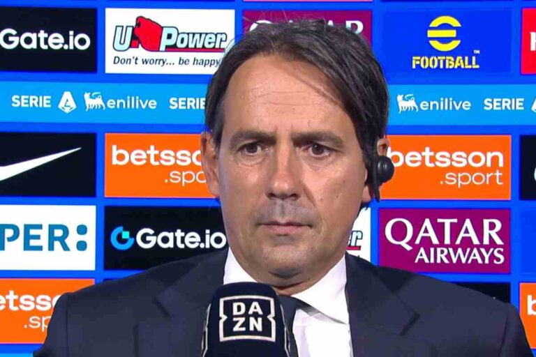 Inter-Milan 1-2, le parole di Inzaghi