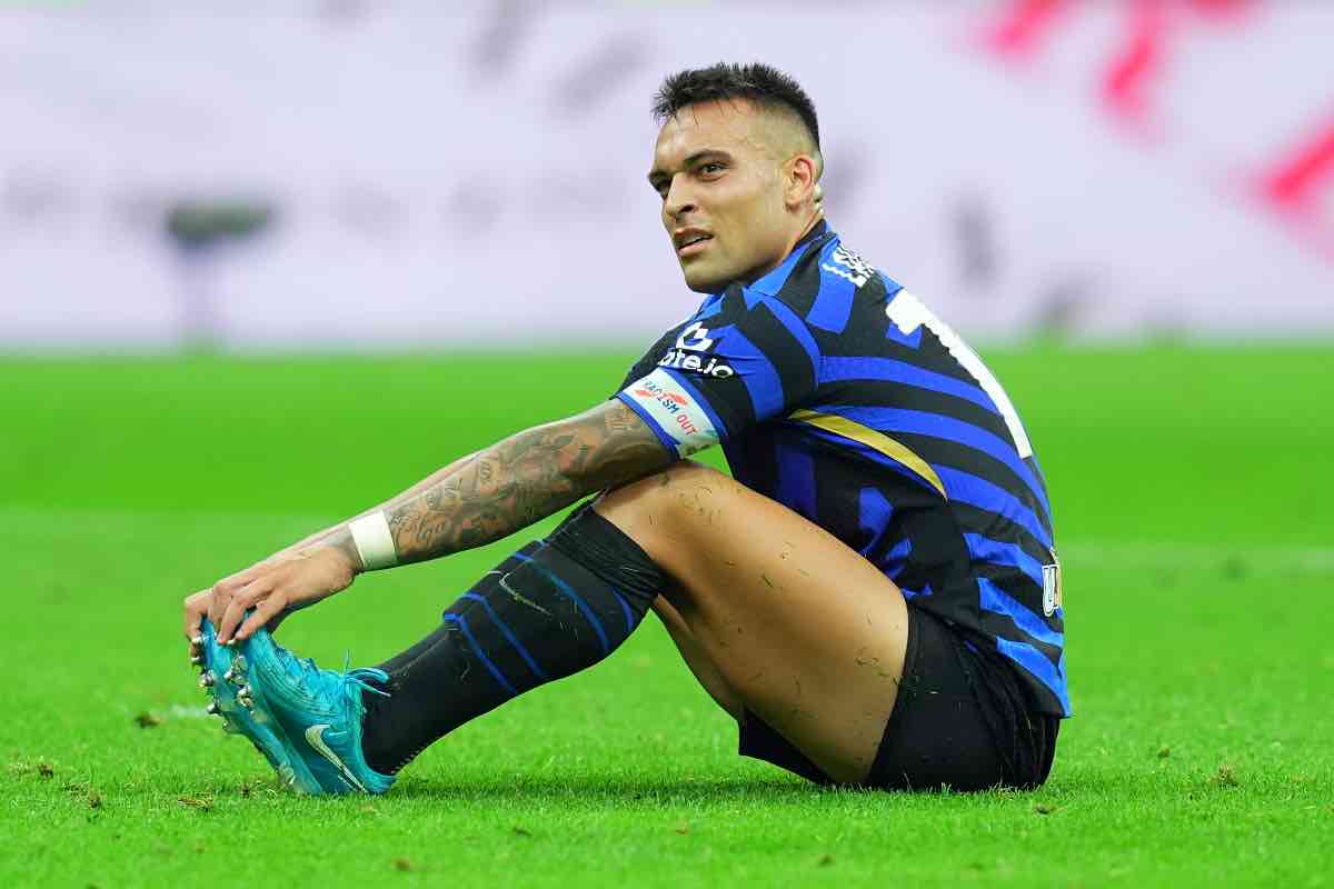 Lautaro Martinez in crisi da gol: l'analisi di Cassano 