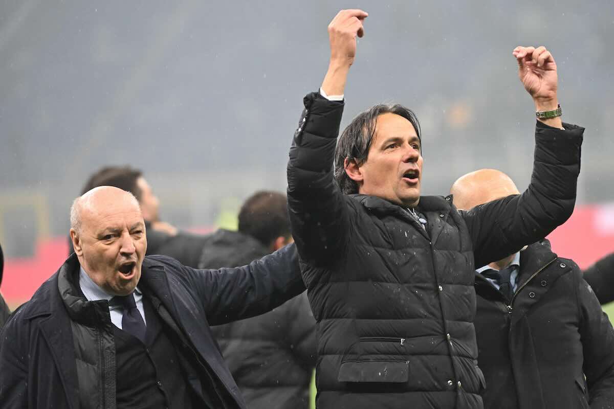 Inzaghi esulta, è a disposizione per il derby