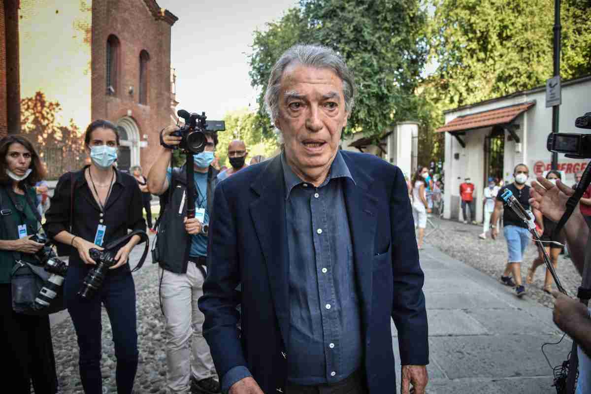 Moratti e il ritorno all'Inter