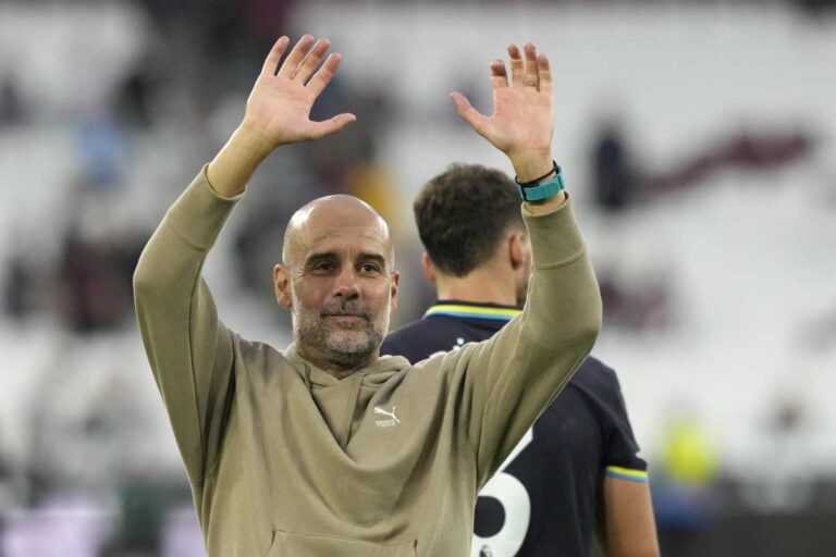 Guardiola e le parole sull'Inter