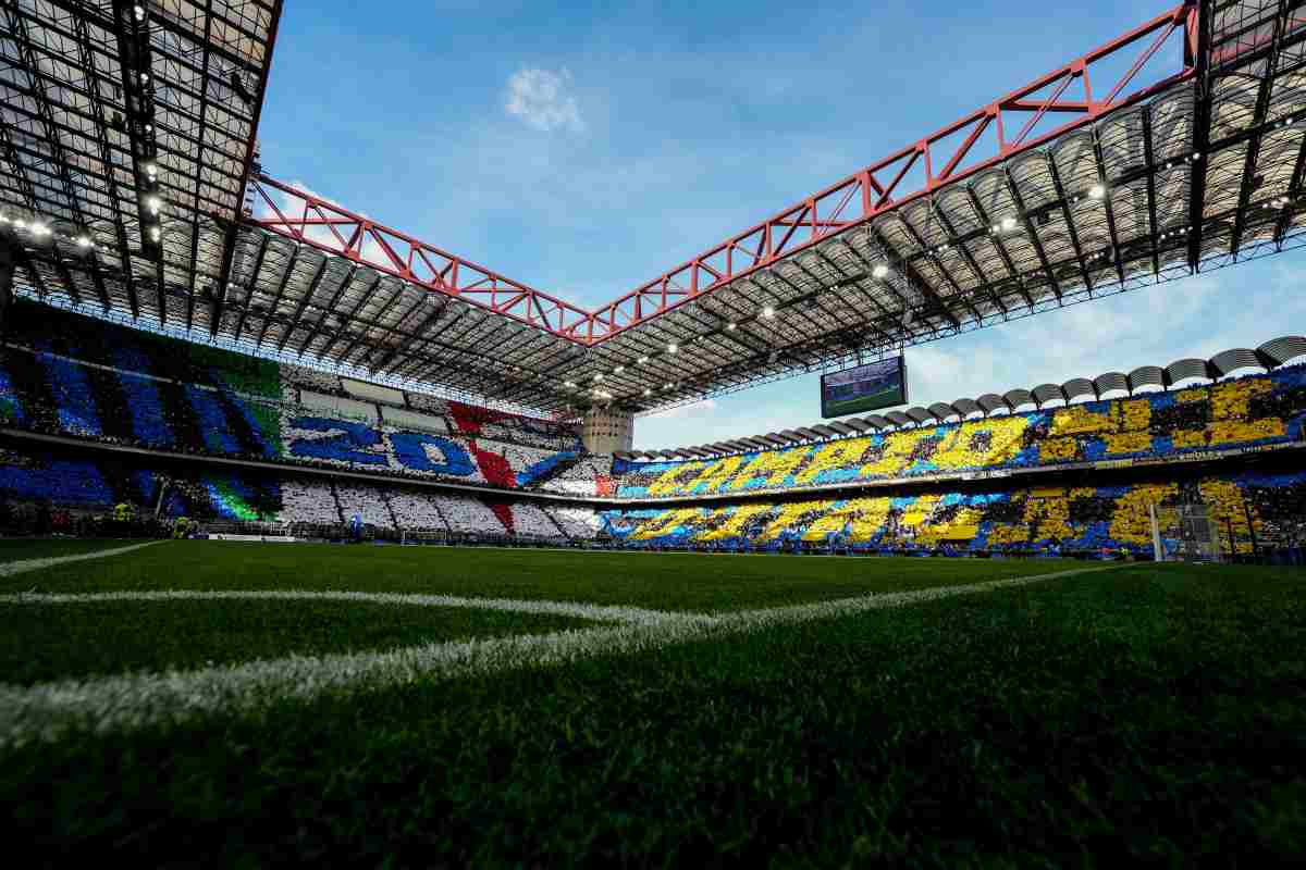 Nuovo stadio a San Siro? La notizia