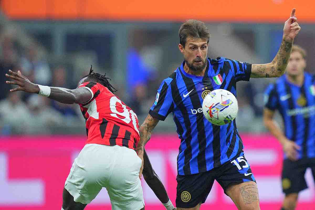 Acerbi salta anche la Juventus 