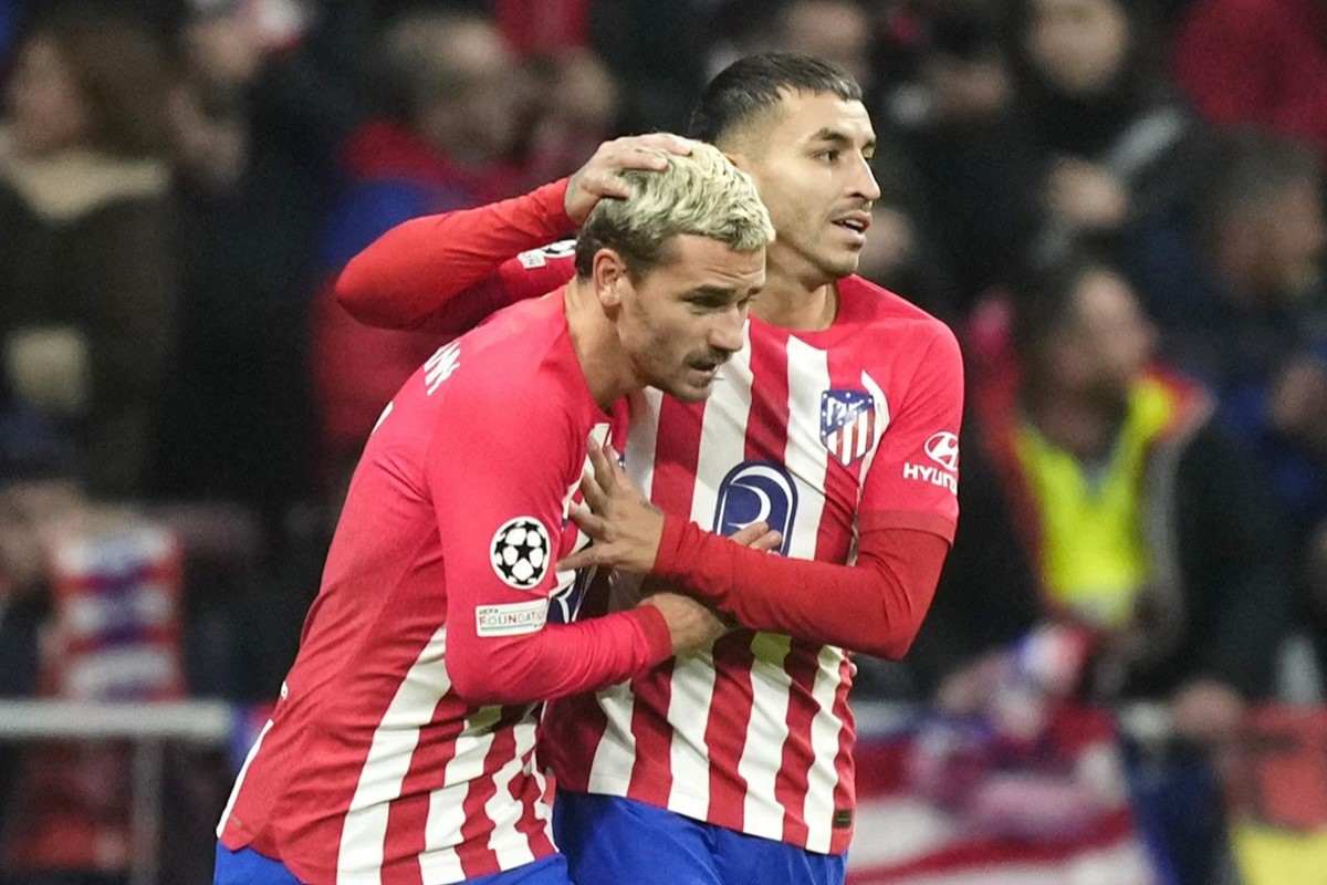 Griezmann e Correa Atletico Madrid