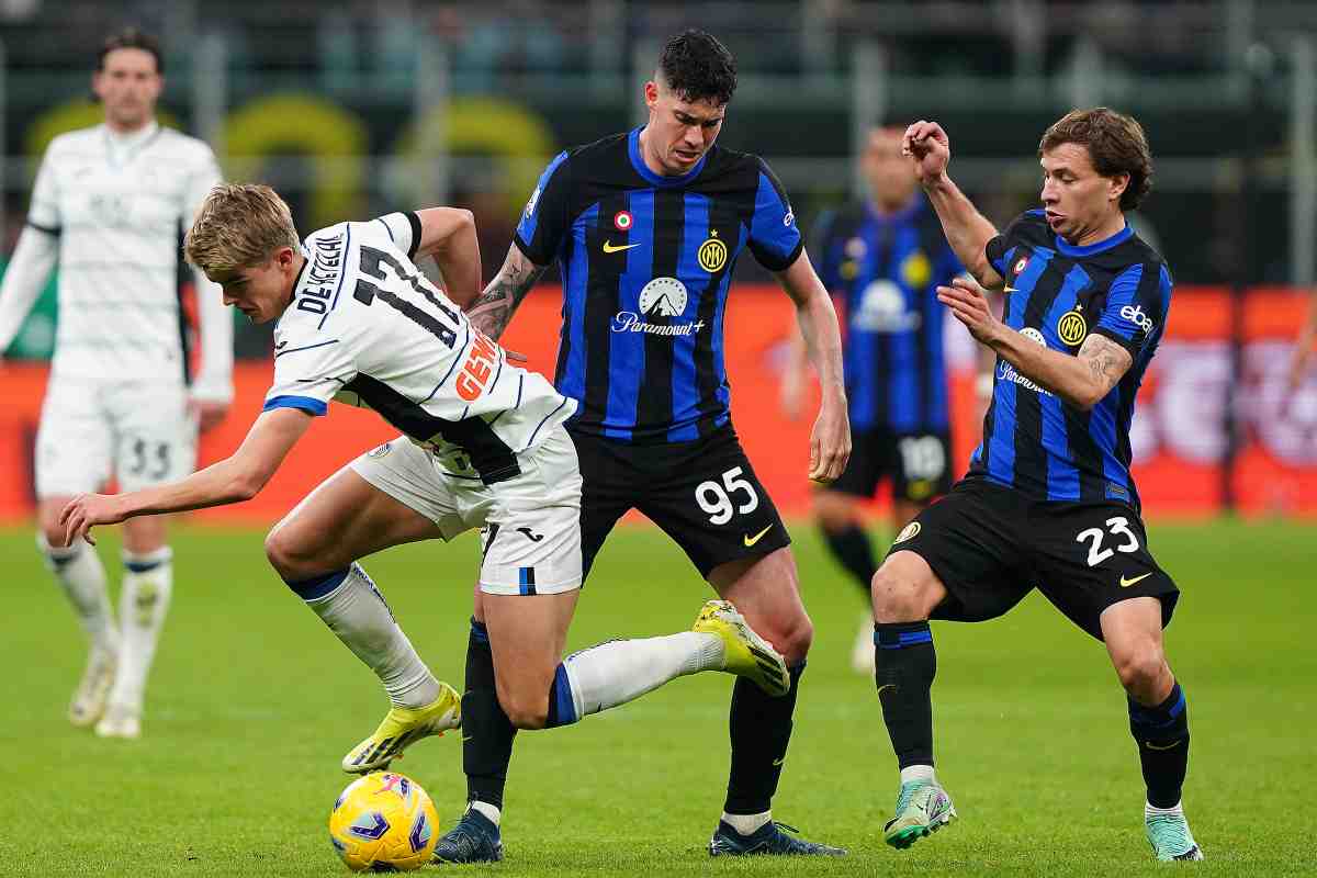 Bastoni e Barella netti su Lautaro