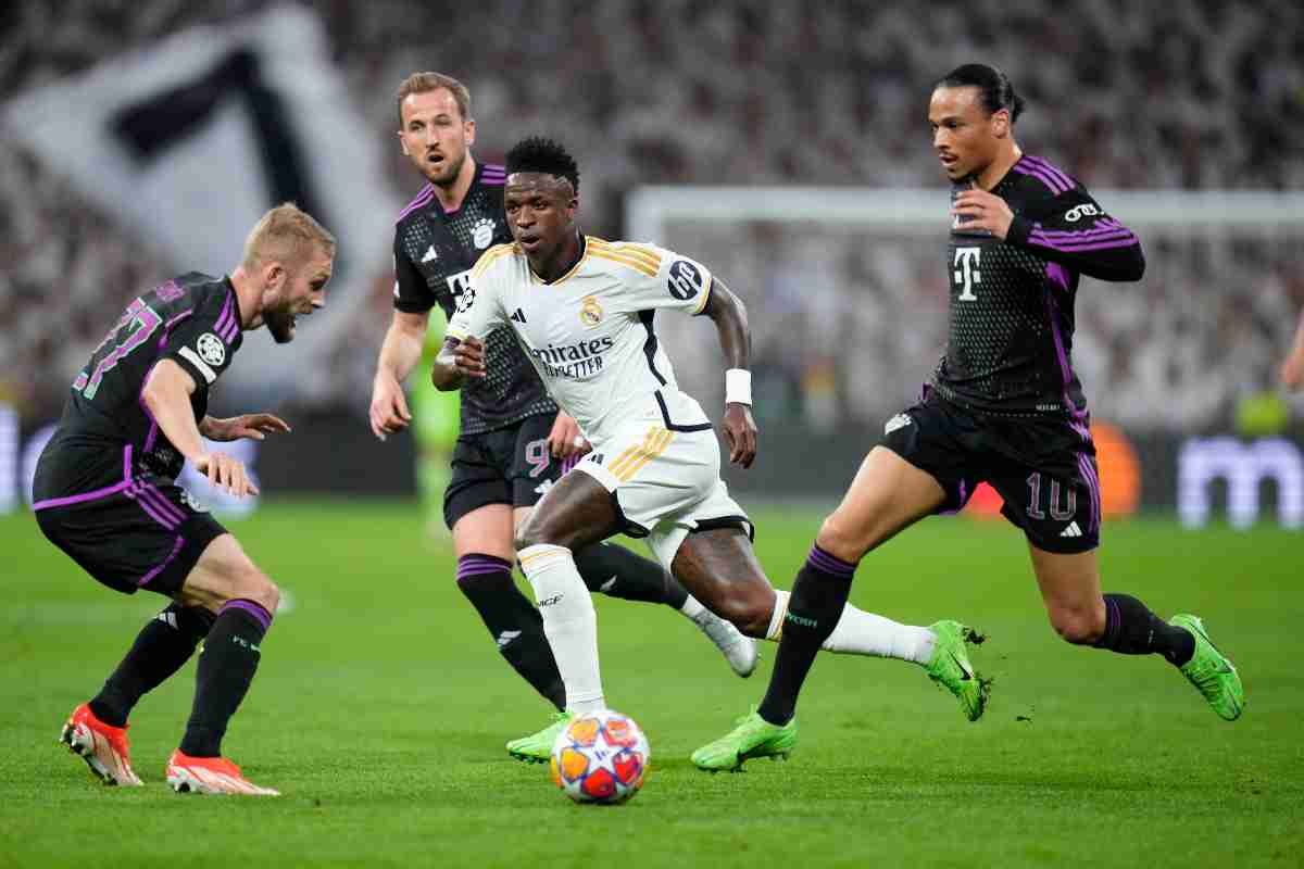 Sané, Kane, Laimer e Vinicius