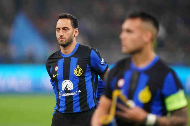 Calhanoglu e Lautaro