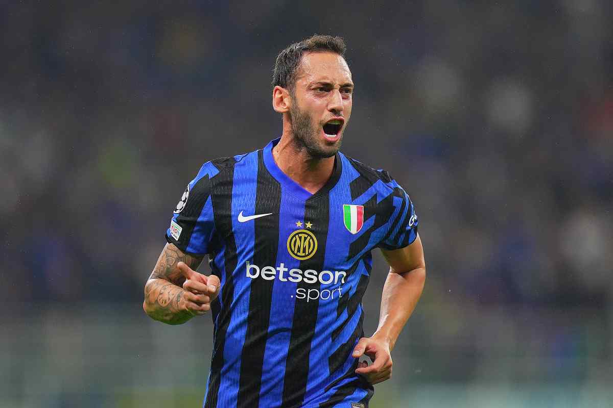 Calhanoglu Inter